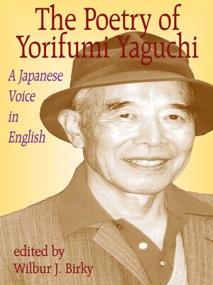 cover image of Poetry of Yorifumi Yaguchi